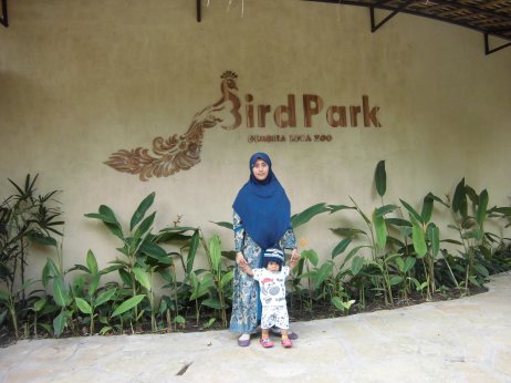 Opening Bird Park di GL Zoo
